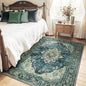 RELEANY Washable Area Rug, Water Repellent, Pet Friendly, Vintage Floral Boho by RELEANY