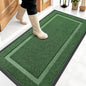 OLANLY Front Door Mat Outside 47x23, All-Season Heavy-Duty Rubber Doormat | by OLANLY