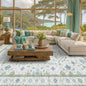 Oriental 10x14 Rug Living Room by HazoHaus