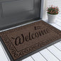 Yimobra Fall Door Mat Outdoor Indoor, Heavy Duty Windproof Welcome Mats by Yimobra