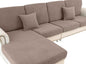 LA MEACK Couch Cushion Covers Seat Cushion Cover Stretch Couch Cover Separate by LA+MEACK