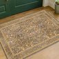 Brown Washable Entry Rug by HazoHaus