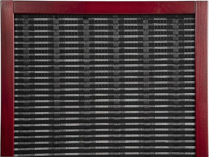 Roundhill Furniture Inkwell 4-Panel Bamboo Room Divider, Folding Portable - Image 6