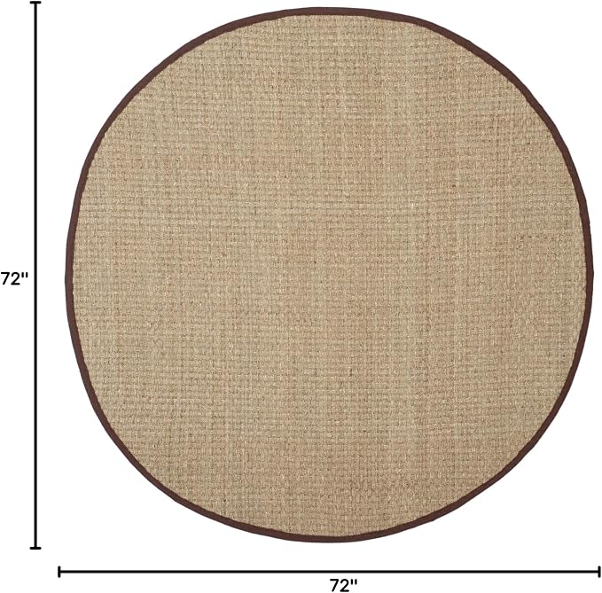 SAFAVIEH Area Rug 6' Round - Image 2