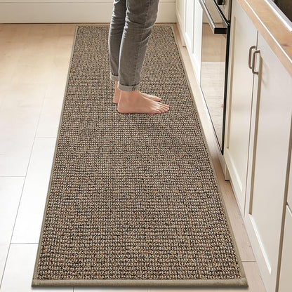 BEQHAUSE Kitchen Runner Rugs 24"x84", Kitchen Mats by BEQHAUSE