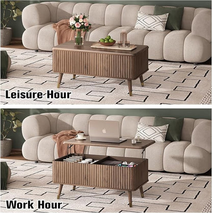 JOINICE Lift Top Coffee Table - Image 5