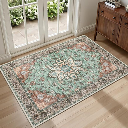 2x3 Area Rugs Living Room: Washable Rug by EXPEDIX