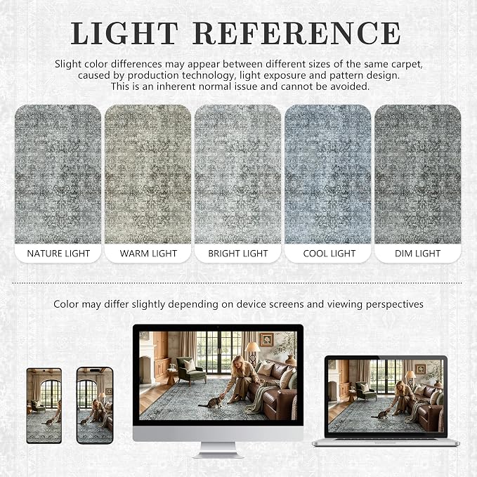 8x10 Area Rugs for Living Room - Image 8