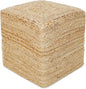 REDEARTH · Cube Pouf Foot Stool Ottoman by REDEARTH
