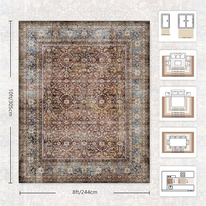 8x10 Area Rugs for Living Room - Image 2
