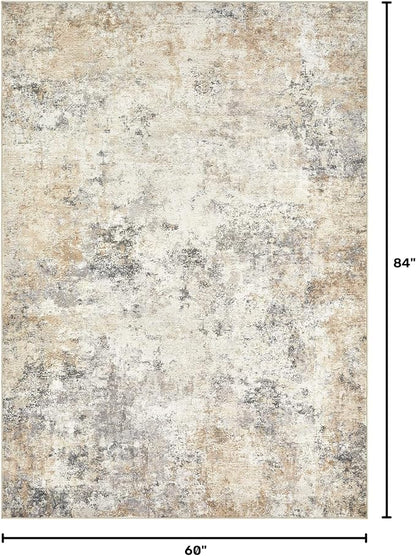 UERMEI 5x7 Area Rug Living Room Rugs - Image 2