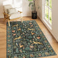 DUKINO 3x5 Rug, Washable Animal Area Rug by DUKINO