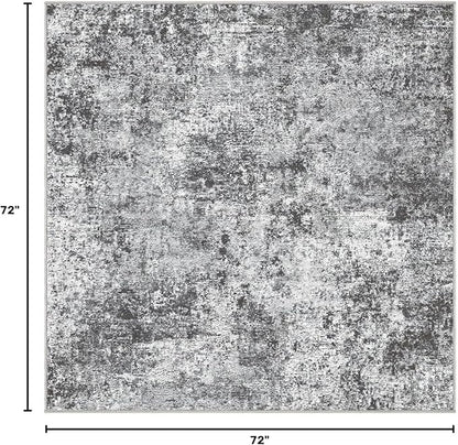 DMOYEST Square Area Rug Living Room Rugs - Image 2
