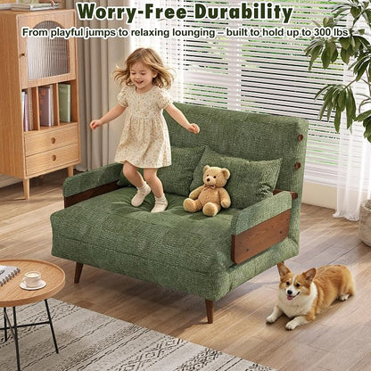 JASIWAY Convertible Sleeper Chair Bed - Image 3