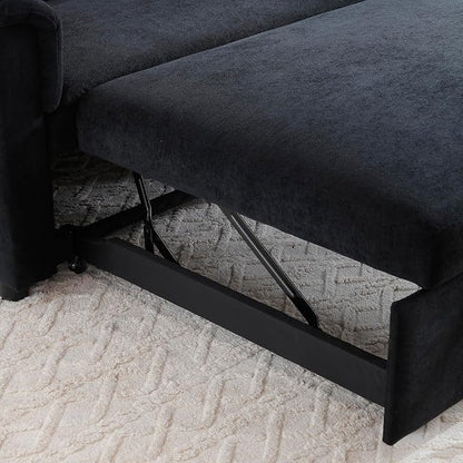 55.5" Small Sleeper Sofa Couch - Image 9