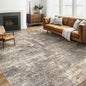 LOONGRUG Area Rug 5x7 Washable Neutral Modern Living Room Rugs Brown Black | by LOONGRUG