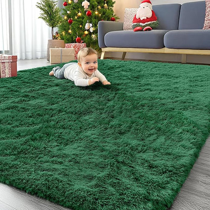 OLANLY 8x10 Machine Washable Large Area Rugs by OLANLY