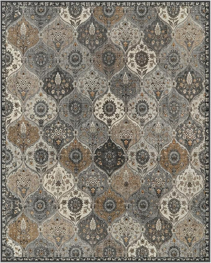 Lahome Moroccan Washable Area Rugs 8x10, Soft Rugs - Image 8