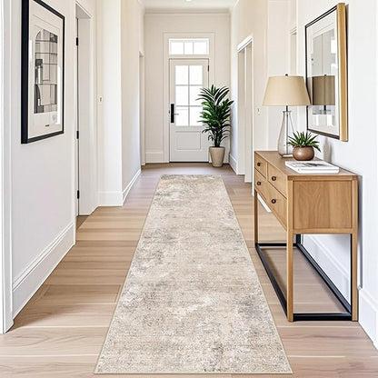 3x10 ft Washable Hallway Runner Rug – Non-Slip Long Carpet Runner - Image 4