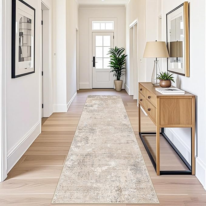 2x10 Washable Hallway Runner Rug – Non-Slip Long Carpet Runner - Image 4