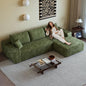 108" Sectional Couches for Living Room Cloud Couch Sofa by AWarmHomeForYou