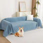 MYSKY HOME Chenille Couch Cover, Sofa Slipcover by MYSKYHOME