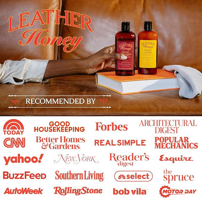 Leather Honey Best Leather Conditioner Since 1968. - Image 8