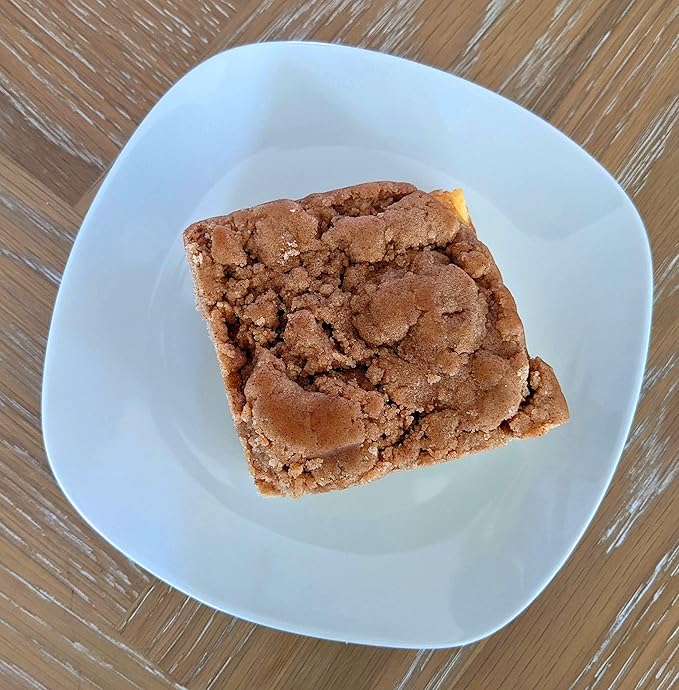 Ruth’s Old Fashioned Crumb Cake 3 lbs (Pack of 1) – Gourmet Baked Treats | Delicious Gift with The Finest Ingredients | Guaranteed to Arrive Fresh