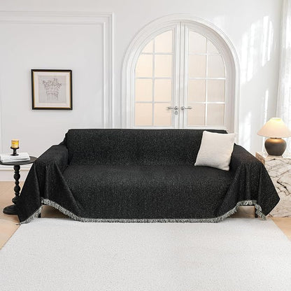 MYSKY HOME Oversized Couch Cover Sofa Covers Couch Covers - Image 9