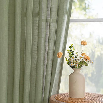MYSKY HOME French Door Curtains - Image 7