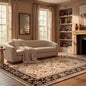 SAFAVIEH Lyndhurst Area Rug 6x8, Traditional Ivory & Black LNH212B by Unknown