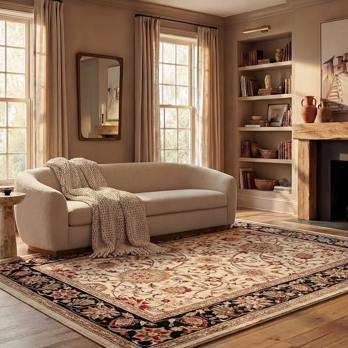 SAFAVIEH Lyndhurst Collection X-Large Area Rug by Unknown