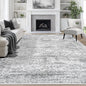 Aelenmu 9x12 Area Rugs for Living Room Washable Bedroom Dining Room Grey | by Aelenmu