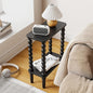 Veegle Narrow Side Table, Small End Table by Unknown