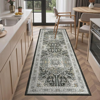 Madane Washable Runner Rug 2x6 Runners - Image 2