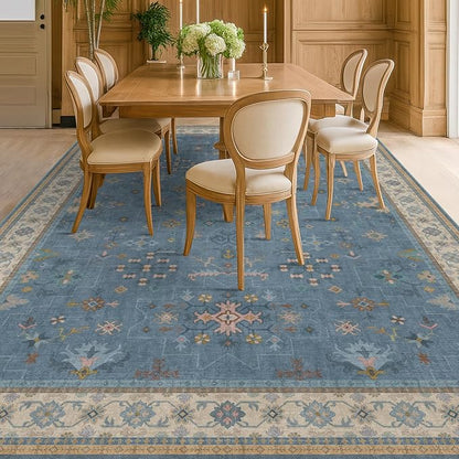Boho 8x12 Large Area Rugs for Living Room - Image 6