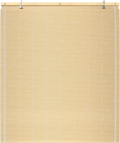 Red Lantern Matchstick Cordless Window Shade - Image 6