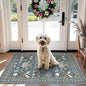 Washable 2x3 Runner Rug for Entryway: Easy-Clean Carpet by HYHAOYUNLAI