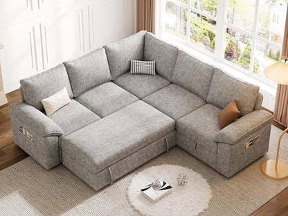 85 Inch Modular Sectional Sofa - Image 9