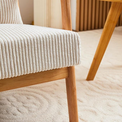 Mid-Century Modern Accent Chair, Reading Armchair - Image 9