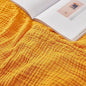 EMME Muslin Blankets for Adults Throw Blanket for Couch Breathable Gauze Soft by EMME