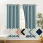 NICETOWN 100% Absolutely Blackout Linen Curtains by NICETOWN