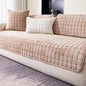Velvet Couch Cover, Washable Sectional Sofa Cover, Anti Slip Sofa Slipcover by MDSASFD