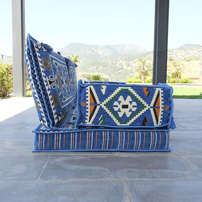 mysticalanatolia Arabic Majlis Sofa – 75x27x4 inch Floor Seating Convertible - Image 4