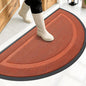 OLANLY Half Circle Front Door Mat Outside 47x23 All-Season Rubber Doormat | by OLANLY