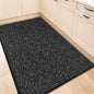 BEQHAUSE Kitchen Rugs 32"x48", Non-Slip Kitchen Mats by BEQHAUSE