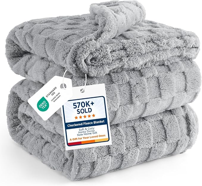 Bedsure GentleSoft Full Size Blankets by BEDSURE