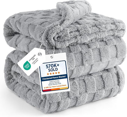 Bedsure GentleSoft Full Size Blankets by BEDSURE