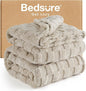 Bedsure GentleSoft Neutral Blankets Queen Size by Unknown