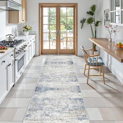 2x7 Runner Rug Non Slip, Washable Hallway Runner Rug, Nursery Room, Soft Runner - Image 3